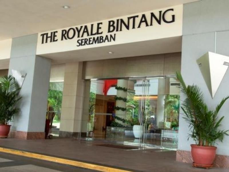Royale Chulan Seremban Dış mekan fotoğraf The Royale Bintang Seremban