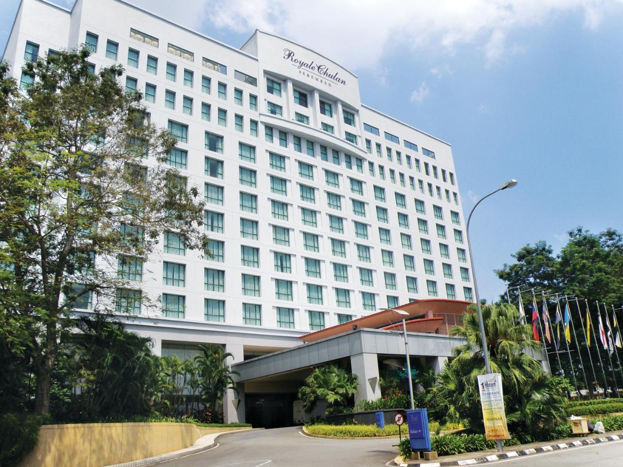 Royale Chulan Seremban Dış mekan fotoğraf The Royal Malaysian Police Headquarters in Kuala Lumpur.